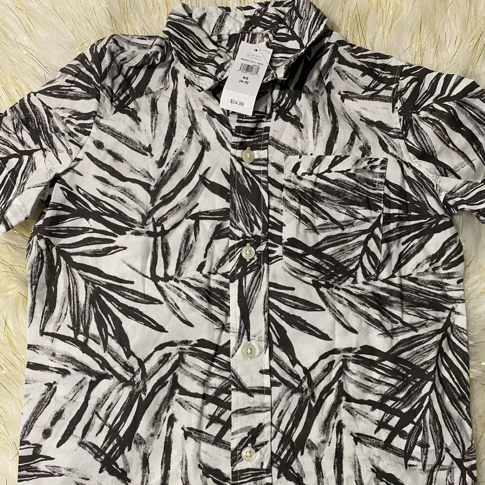 Boys Gap Button Down Shirt